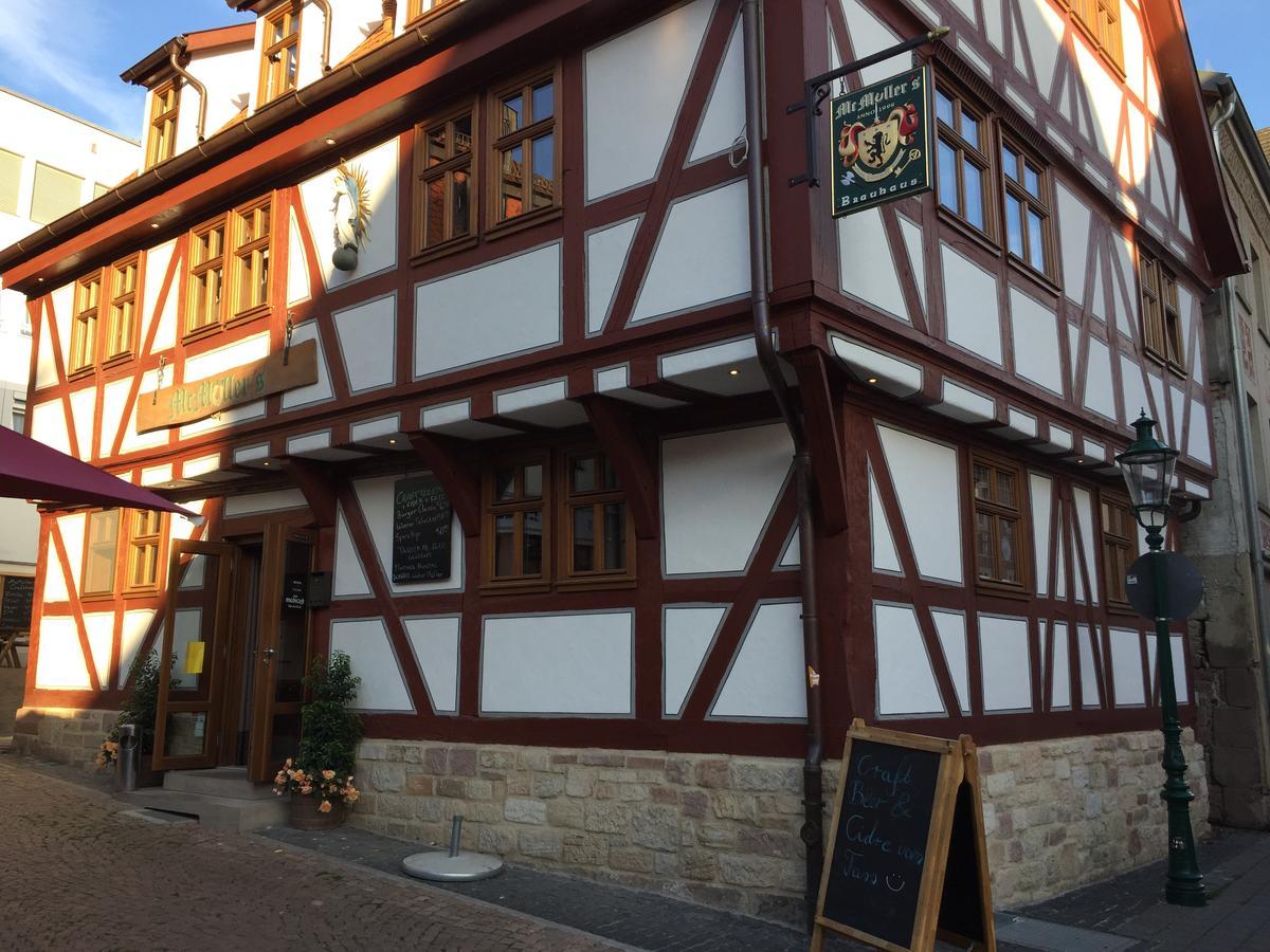 Mcmueller'S Kemenate Fulda Hotel Kültér fotó